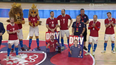 Futsal - Česko - Slovinsko