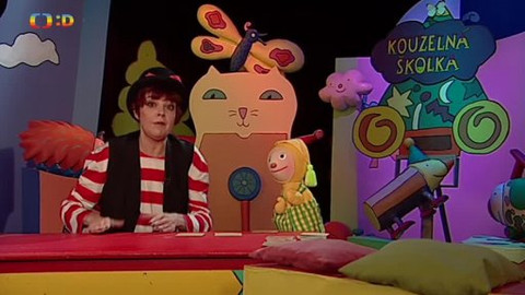 Kouzelná školka - 5. listopadu 2014