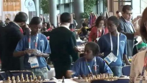 V šachu - 28. listopadu 2008