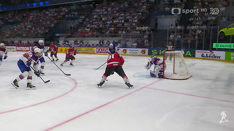 MS v ledním hokeji mužů 2026 Švýcarsko - Kanada - USA