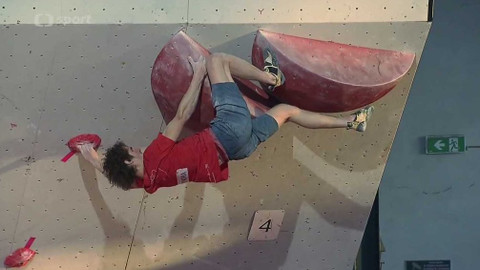Sportovní lezení - Rock Point ČP v boulderingu