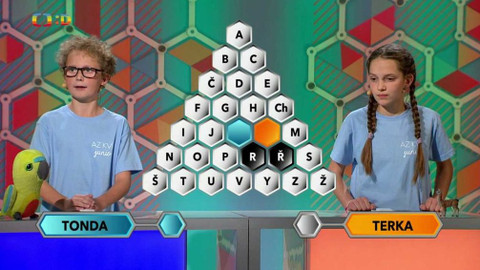 AZ kvíz junior - 4. listopadu 2021