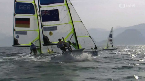 XXXI. letní olympijské hry 2016 Rio de Janeiro - Jachting - shrnutí