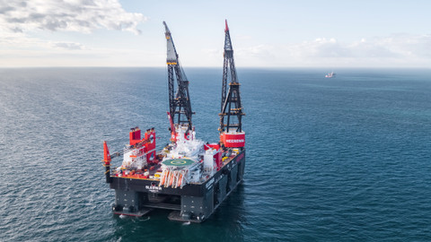 Zázraky techniky - Jeřábová loď Sleipnir