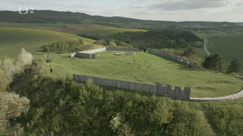 Klenoty příhraničí - 2/12 Století Velké Moravy