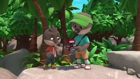 Top Wing: Ptačí kadeti - Věrčin ztřeštěný den / Adrenalinová fotka