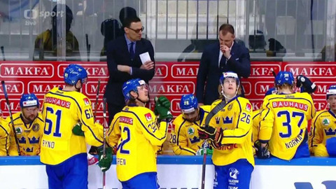 Euro Hockey Tour - Finsko - Švédsko