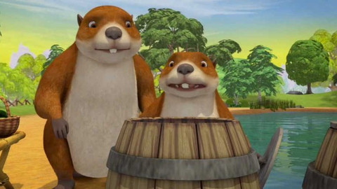 Franklin a přátelé - 13/26 Superpátrači a případ ztracené mrkve/Franklin a problém s nakládačkami