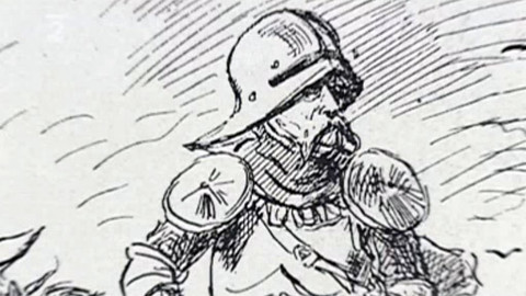 Bílá místa - Prchlivý rváč a výtržník?