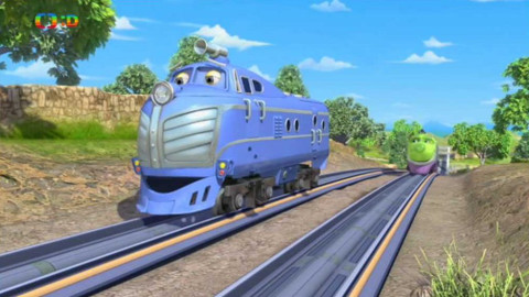 Chuggington - Veselé vláčky - 25/26 Odměna