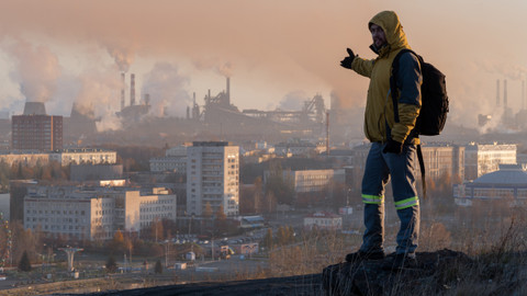 Jít za svým snem - 3/3 Viktor Mácha, industriální fotograf