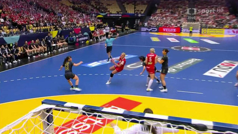 MS v házené žen 2023 - Dánsko - Japonsko