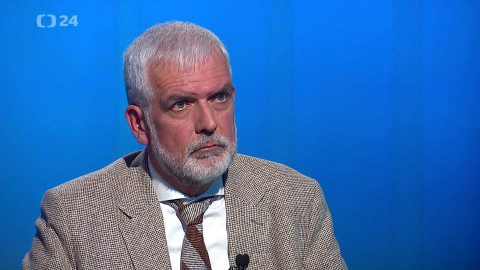 Interview ČT24 - 23. května