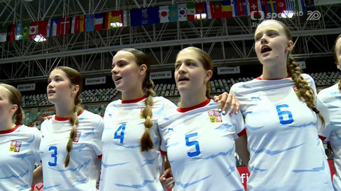 MS v házené U18 žen 2026 Rumunsko - Česko - Korejská republika