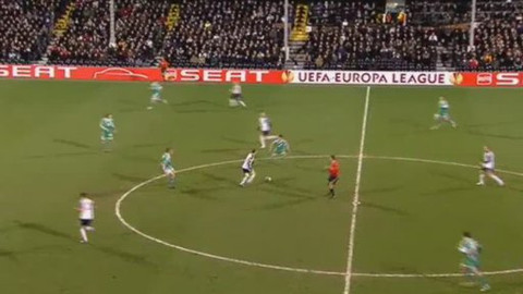 Evropská liga UEFA - Fulham FC - VfL Wolfsburg