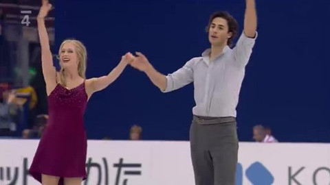 Krasobruslení - MS v krasobruslení 2012 Francie