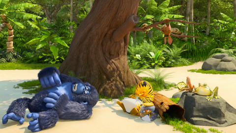 Esa z pralesa - 26/52 Neproveditelný úkol