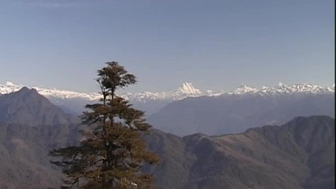 Zeměpis světa - Bhútánský Himálaj