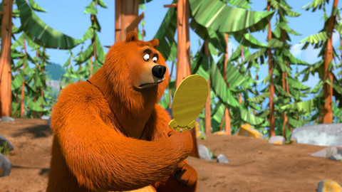 Méďa a lumíci - Zrcadlo, řekni mi…