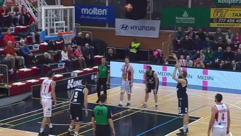 Maxa NBL - BK JIP Pardubice - BK ARMEX Děčín