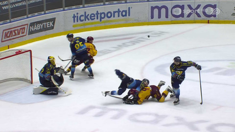 Maxa liga - RI Okna Berani Zlín - HC Dukla Jihlava