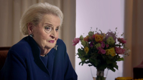 GEN - Madeleine Albrightová