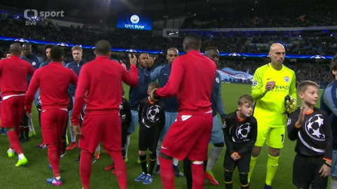 Liga mistrů UEFA - Manchester City - AS Monaco