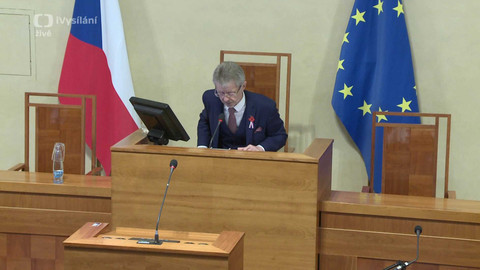 Záznam z jednání schůze Senátu PČR - 30. října 2024