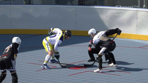 CROSSDOCK Extraliga - HBC Hostivař - HBC Svítkov Stars Pardubice