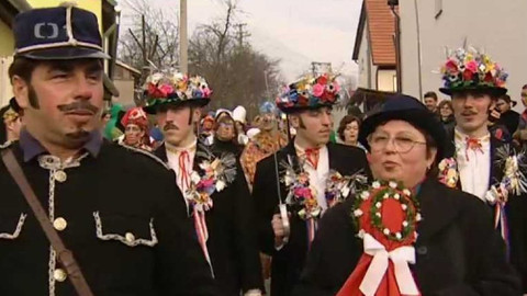 Folklorika - Fašanková obchůzka v Hrubé Vrbce