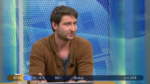 Dobré ráno - 6. dubna 2018