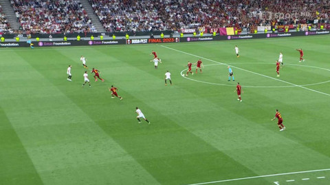 Evropská liga UEFA - Sevilla FC - AS Řím