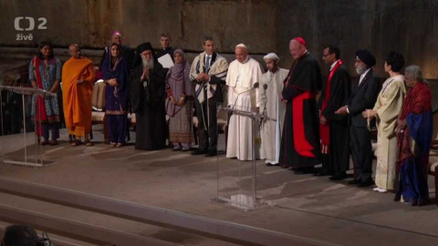 Bohoslužby v České televizi - Papež František v New Yorku