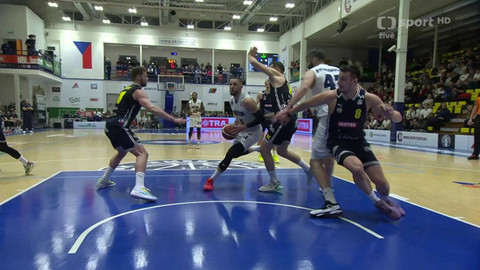 Maxa NBL - BK ARMEX Děčín - BK Opava