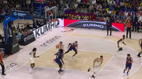 Liga ACB - Barça - UCAM Murcia