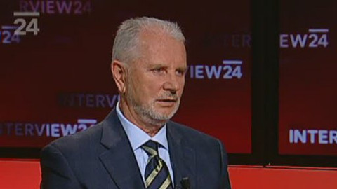 Interview ČT24 - 16. srpna 2012