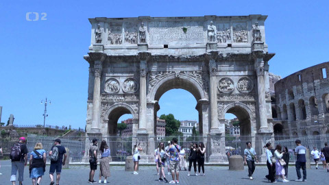 Svědkové času - 2/3 Svědkové času II.: Co stavěli staří Římané