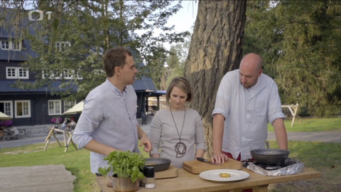 Kluci v akci - Vaříme v Jizerkách