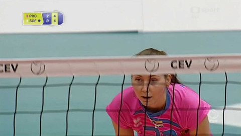 Volejbal - VK Prostějov - Levski Sofie