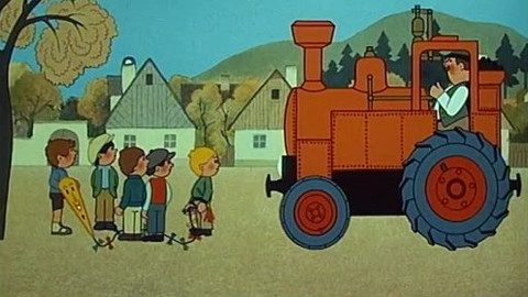 Pohádky o mašinkách - O mašince,která nechtěla jezdit po kolejích