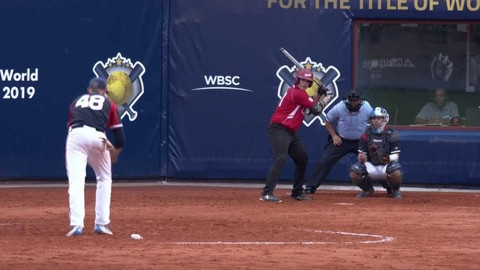 MS v softballu mužů 2019 Česko - Česko - Kanada