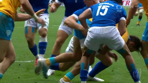 MS v ragby 2023 Francie - Itálie - Uruguay