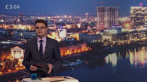 Horizont ČT24 - 14. února 2016