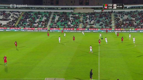 Fotbal - Portugalsko - Česko