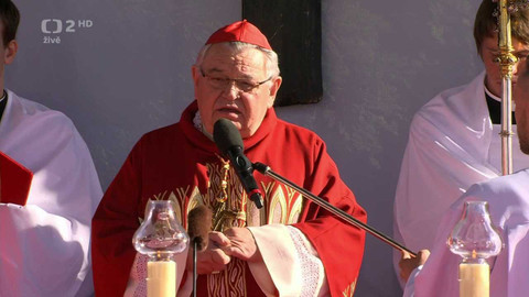 Bohoslužby v České televizi - Národní svatováclavská pouť 2023