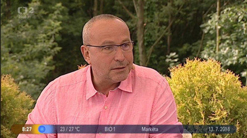 Dobré ráno - 13. července 2018