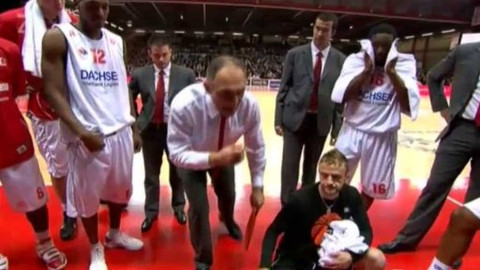 Evropská liga v basketbalu - Cholet Basket - Montepaschi Siena