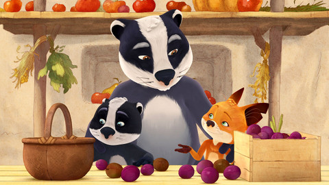 Pan Jezevec a paní Liška - 22/52 Zápal švindlu