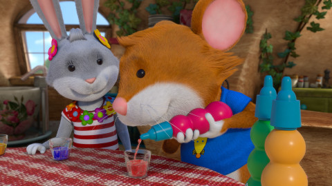 Myšák Tip - 12/26 Já jsem neviditelný!