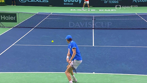 Davis Cup - Itálie - Nizozemsko